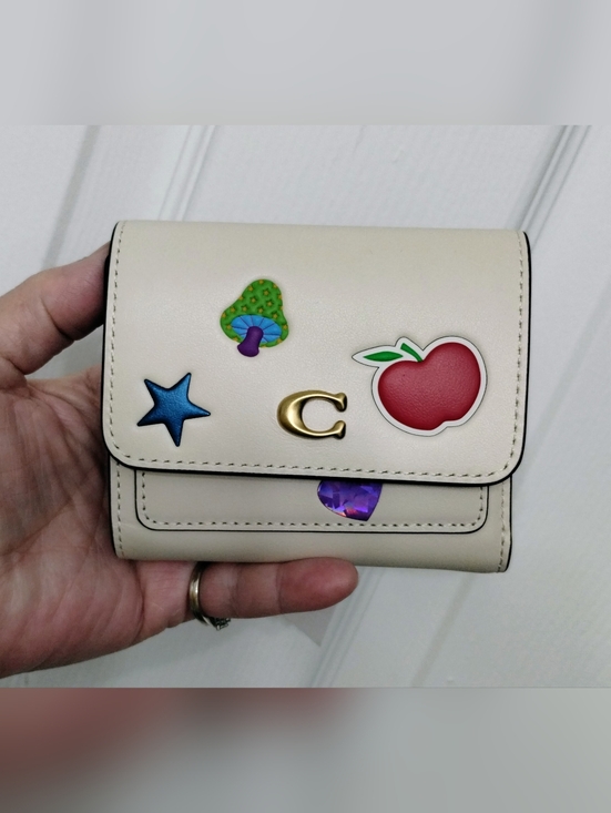 Coach Handbags - Coach Wallet Star Print NWT